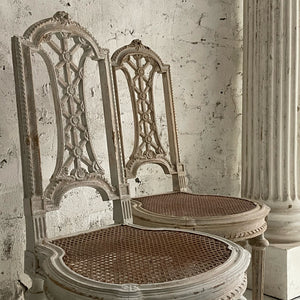 Pair Of Early 19th Century French Bedroom Chairs