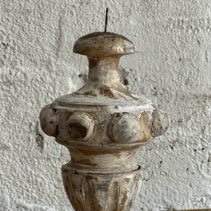 Pair Of Late 18th Century Italian Candlesticks
