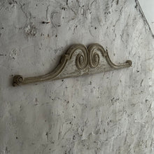 Load image into Gallery viewer, Late 19th Century French Wooden Pediment