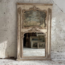Load image into Gallery viewer, Early 19th Century French Trumeau Mirror