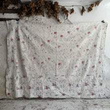Load image into Gallery viewer, 19th Century French Hand-Quilted Floral Boutis Quilt