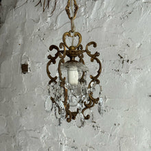 Load image into Gallery viewer, Late 19th Century French Cage Chandelier