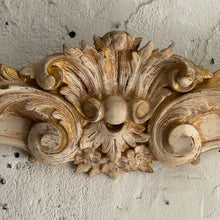 Load image into Gallery viewer, Early 19th Century French Boiserie Pediment