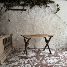 Load image into Gallery viewer, Late 19th Century French Table &amp; Benches