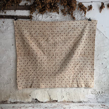 Load image into Gallery viewer, Late 19th Century French Hand Quilted Floral Boutis Quilt