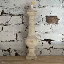 Load image into Gallery viewer, Early 19th Century Swedish Balustrade Candlestick