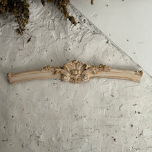 Load image into Gallery viewer, Early 19th Century French Boiserie Pediment