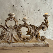 Load image into Gallery viewer, Late 19th Century Italian Wooden Candelabra