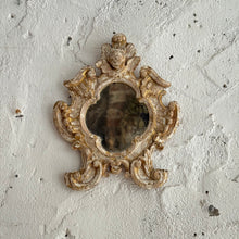 Load image into Gallery viewer, Early 18th Century Baroque Italian Mirror