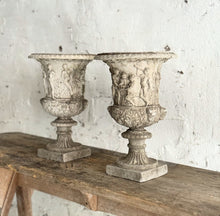 Load image into Gallery viewer, Pair Of 20th Century Medici Urns