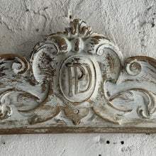 Load image into Gallery viewer, Early 19th Century French Wooden Pediment