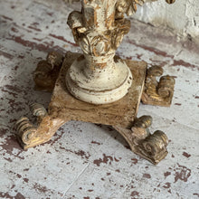 Load image into Gallery viewer, Early 19th Century Italian Gesso &amp; Gilt Pedestal Table