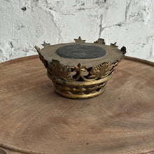 Load image into Gallery viewer, Late 19th Century French Brass Crown