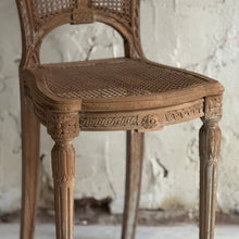 Load image into Gallery viewer, Late 19th Century French Bedroom Chair