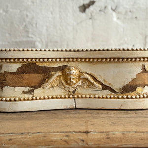 19th Century French Putti Plinth