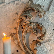 Load image into Gallery viewer, Late 19th Century French Candle Appliqué