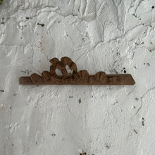 Load image into Gallery viewer, Late 19th Century French Wooden Pediment