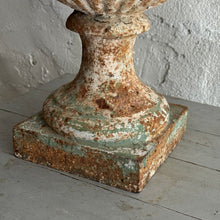 Load image into Gallery viewer, Early 19th Century French Cast Iron Urn