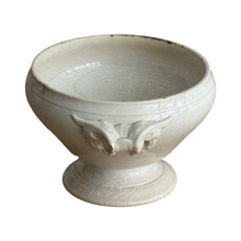 Load image into Gallery viewer, French Opaque De Sarreguemines Ironstone Soupière Base with Acanthus Decoration
