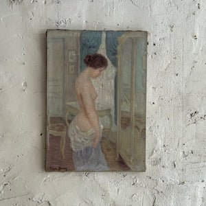 Early 20th Century French ‘Olga Bing’ Painting