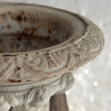 Load image into Gallery viewer, 19th Century French Cast Iron Urn