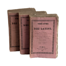 Load image into Gallery viewer, Set Of 3 19th Century French Books