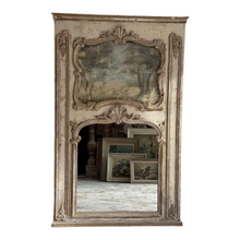 Load image into Gallery viewer, Early 19th Century French Trumeau Mirror