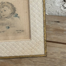 Load image into Gallery viewer, French Framed Print ‘Jardin De L’Enfance’ By Mariette Lydis, Paris