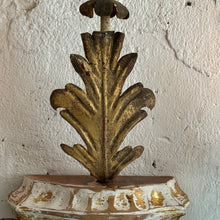 Load image into Gallery viewer, Late 19th Century French Candle Appliqué