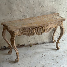 Load image into Gallery viewer, Early 20th Century French Rococo Style Console Table