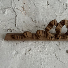 Load image into Gallery viewer, Late 19th Century French Wooden Pediment