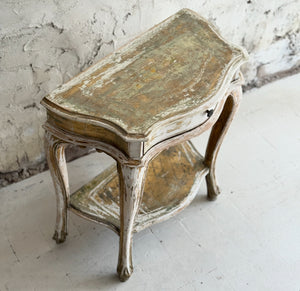 Late 19th Century Florentine Side Table