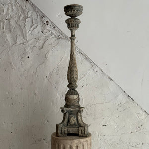 Late 18th Century French Candlestick