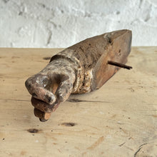 Load image into Gallery viewer, Late 18th Century French Wooden Santos Arm