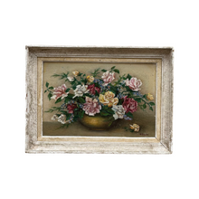 Load image into Gallery viewer, Mid-20th Century Floral Still Life Oil Painting | Signed ‘R. Fremblay’