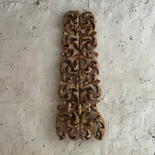 Load image into Gallery viewer, Late 18th Century Italian Wooden Candle Appliqué