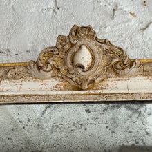 Load image into Gallery viewer, Early 19th Century French Crested Mirror