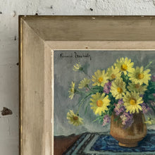 Load image into Gallery viewer, Mid 20th Century Floral Still Life | Oil on Canvas