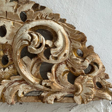 Load image into Gallery viewer, Late 18th Century French Wooden Pediment