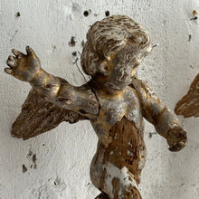 Load image into Gallery viewer, Pair Of Late 18th Century French Wooden Putti