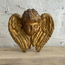 Load image into Gallery viewer, Late 18th Century French Wooden Putti