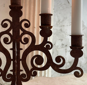 Rustic Decorative Candelabra