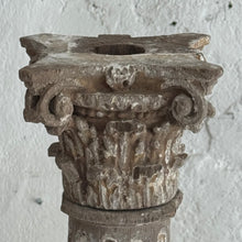 Load image into Gallery viewer, Pair of 18th Century French Carved Corinthian Columns