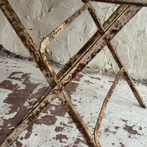 Late 19th Century French Folding Bistro Table