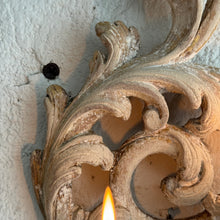 Load image into Gallery viewer, Late 19th Century French Candle Appliqué