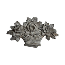 Load image into Gallery viewer, Early 19th Century French Wooden Floral Fragment