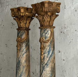 Late 18th Century Italian Columns