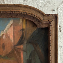 Load image into Gallery viewer, Late 19th-Century Pastel of a Mediterranean Street Scene