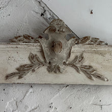 Load image into Gallery viewer, Late 19th Century French Wooden Pediment