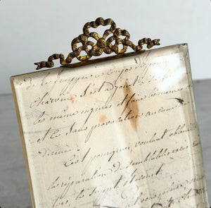 19th Century French Picture Frame